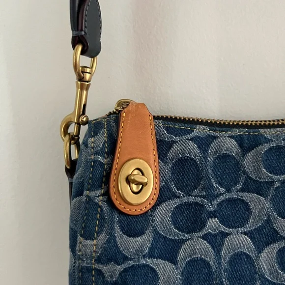 Coach Denim Swinger - Picture 6 of 9